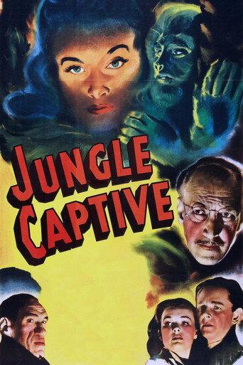 The Jungle Captive (1945) poster