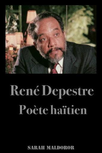René Depestre, poète haïtien (1981) poster