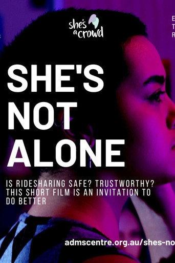 She's Not Alone () poster