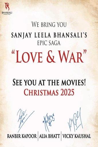 Love and War (2027) poster