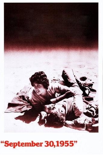 September 30, 1955 (1977) poster