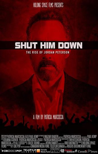 Shut Him Down: The Rise of Jordan Peterson (2018) poster