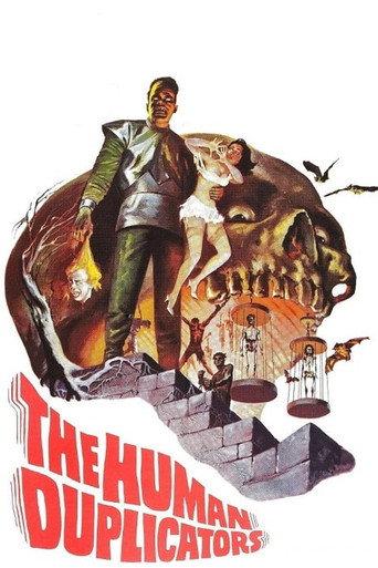 The Human Duplicators (1965) poster