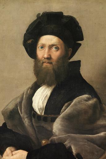 Rafaello Sanzio dit Raphaël « Portrait de l’ami en homme de cour, Portrait de Baldassare Castiglione » (1994) poster