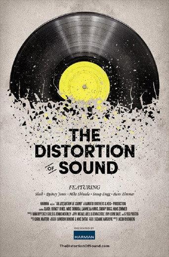 The Distortion of Sound (2014) poster