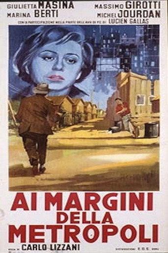 At the Edge of the City (1953) poster