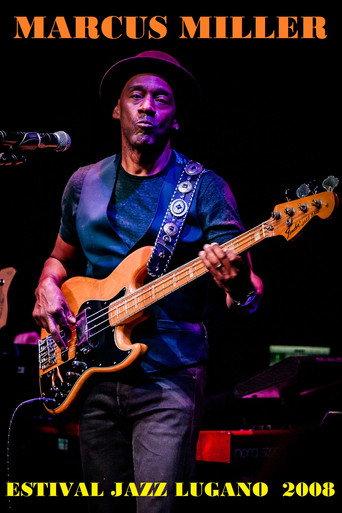 Marcus Miller - Lugano Estival Jazz (2008) poster