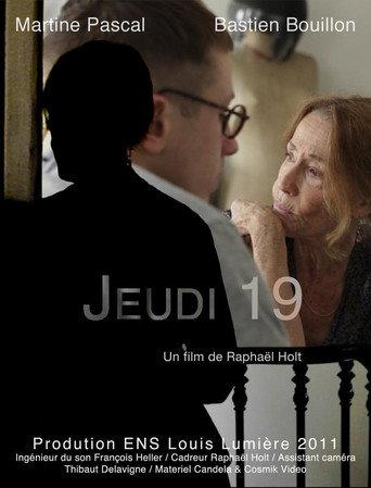 Thursday the 19th (2012) poster
