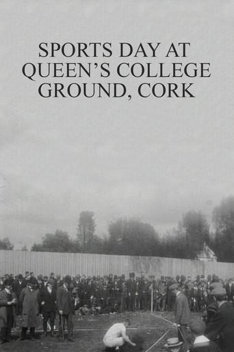 Sports Day at Queen's College Ground, Cork (1902) poster