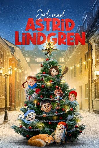 Astrid Lindgren's Christmas (2024) poster