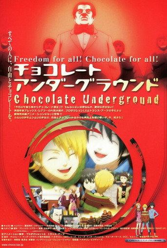 Chocolate Underground the Movie (2009) poster