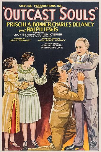 Outcast Souls (1928) poster