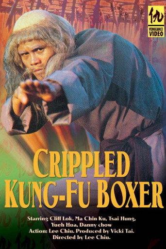 Crippled Kung Fu Boxer (1979) poster