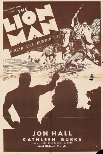 The Lion Man (1936) poster