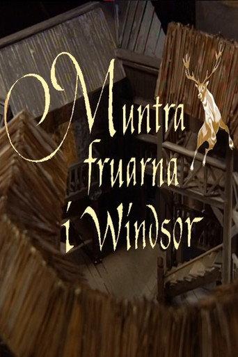 Muntra fruarna i Windsor (1998) poster