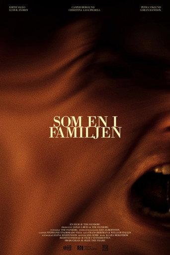 Som en i familjen () poster