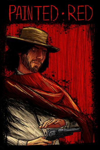 Painted Red (2024) poster