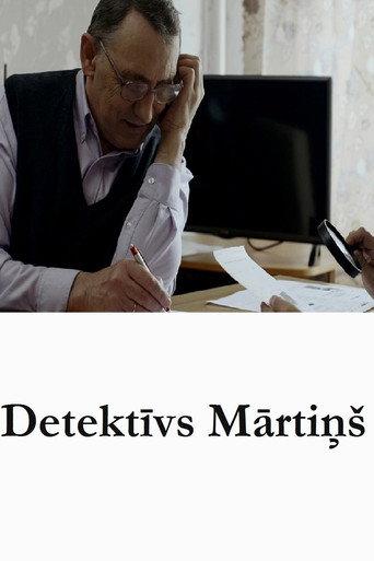 Detective Mārtiņš (2015) poster