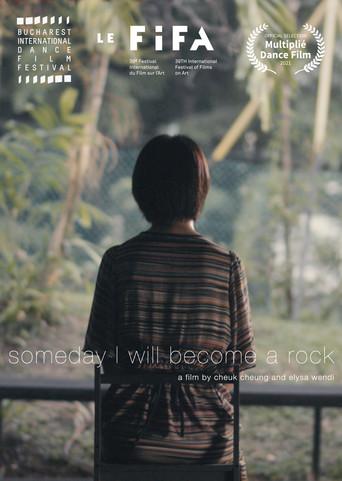 Someday I Will Become a Rock (2019) poster