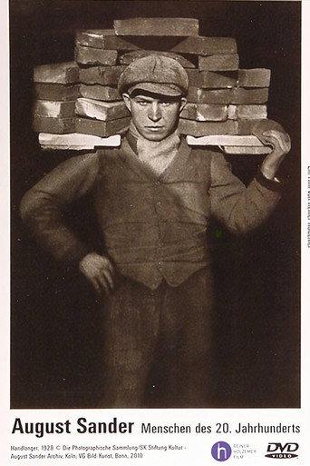 August Sander: People of the 20th Century (2002) poster