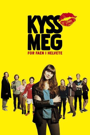 Kiss Me You Fucking Moron (2013) poster