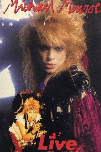 Michael Monroe Live At The Whisky 1989 (1989) poster