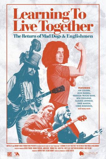 Learning to Live Together: The Return of Mad Dogs & Englishmen (2021) poster