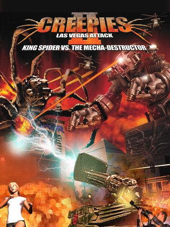 Creepies 2: Las Vegas Attack (2005) poster