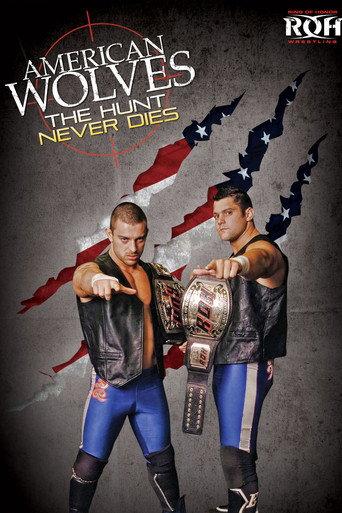 American Wolves: The Hunt Never Dies (2012) poster
