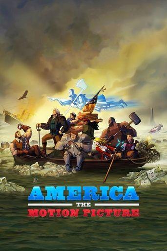 America: The Motion Picture (2021) poster