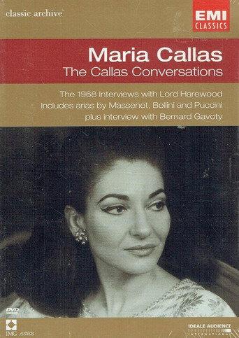 The Callas Conversations (1968) poster