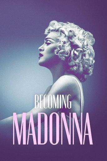 Becoming Madonna (2024) poster