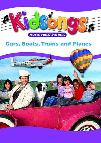 Kidsongs: Cars, Boats, Trains & Planes (1986) poster