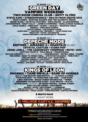 Green Day - Optimus Alive (2013) poster