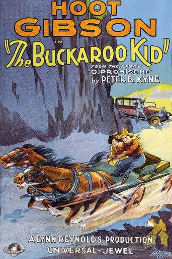 The Buckaroo Kid (1926) poster