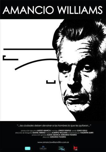 Amancio Williams (2013) poster