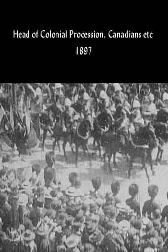 Head of Colonial Procession (1897) poster