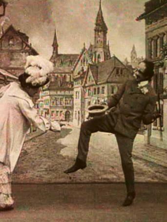 Die Macht des Walzers (1907) poster