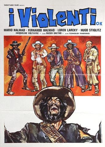 Los Desalmados (1971) poster