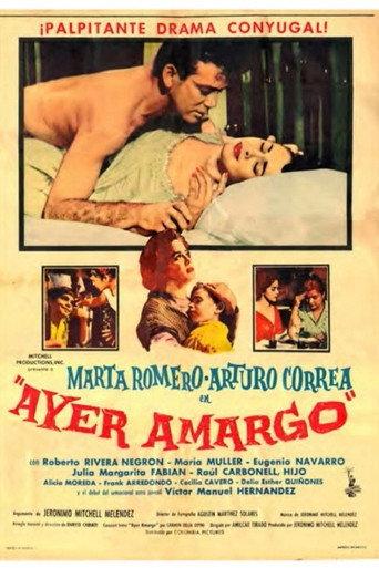 Bitter Yesterday (1960) poster