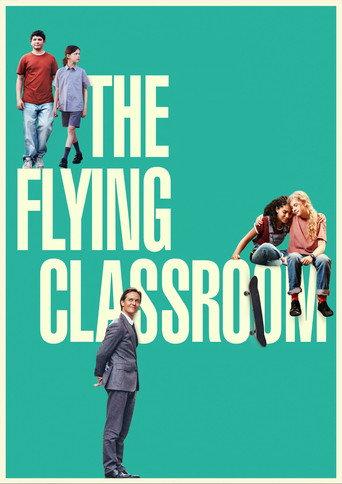 The Flying Classroom (2023) poster