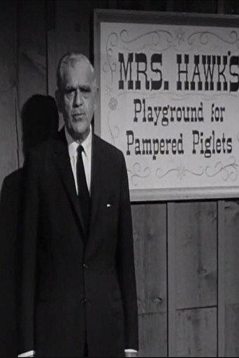 The Remarkable Mrs. Hawk (1961) poster