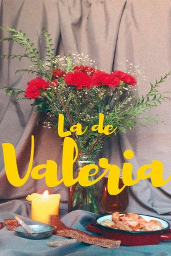 La de Valeria (2021) poster