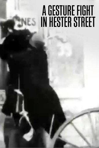 A Gesture Fight in Hester Street (1900) poster