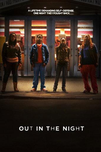 Out in the Night (2014) poster