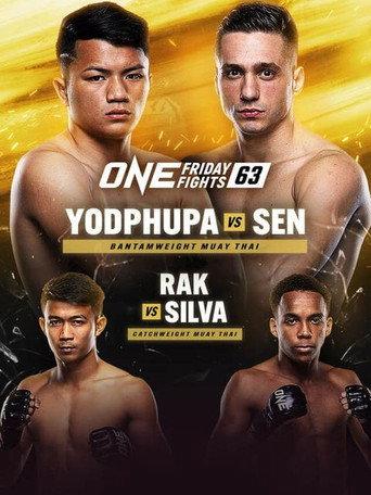 ONE Friday Fights 63: Yodphupa vs. Sen () poster