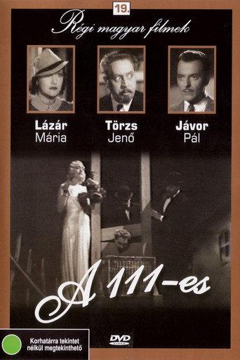 A 111-es (1938) poster