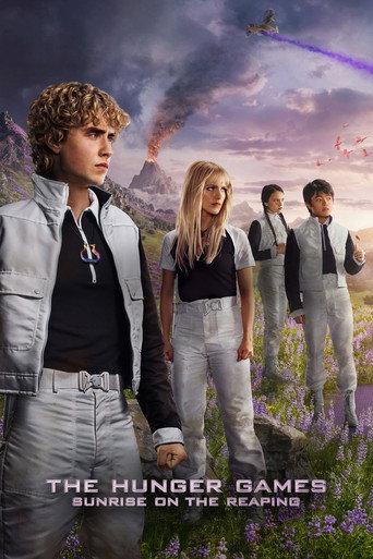 The Hunger Games: Sunrise on the Reaping (2026) poster