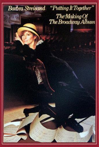 Putting It Together: The Making of the Broadway Album (1986) poster