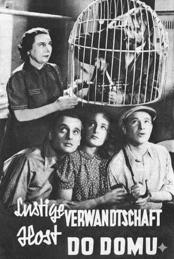 Host do domu (1942) poster
